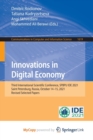 Image for Innovations in Digital Economy