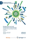 Image for Perspectives on Local Governance Across Europe : Insights on Local State-Society Relations