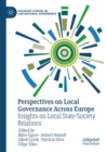 Image for Perspectives on local governance across Europe  : insights on local state-society relations