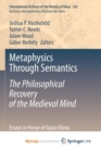 Image for Metaphysics Through Semantics