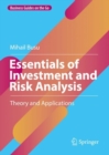 Image for Essentials of investment and risk analysis  : theory and applications