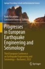 Image for Progresses in European Earthquake Engineering and Seismology