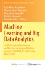 Image for Machine Learning and Big Data Analytics