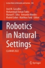 Image for Robotics in natural settings  : CLAWAR 2022