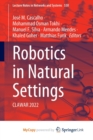 Image for Robotics in Natural Settings : CLAWAR 2022