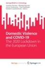 Image for Domestic Violence and COVID-19