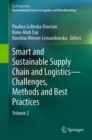 Image for Smart and Sustainable Supply Chain and Logistics Volume 2: Challenges, Methods and Best Practices