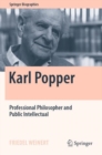 Image for Karl Popper  : professional philosopher and public intellectual