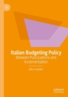 Image for Italian Budgeting Policy: Between Punctuations and Incrementalism