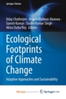 Image for Ecological Footprints of Climate Change