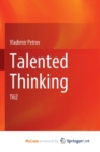 Image for Talented Thinking