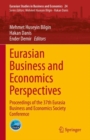 Image for Eurasian business and economics perspectives  : proceedings of the 37th Eurasia Business and Economics Society Conference
