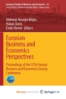 Image for Eurasian Business and Economics Perspectives : Proceedings of the 37th Eurasia Business and Economics Society Conference