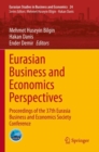 Image for Eurasian business and economics perspectives  : proceedings of the 37th Eurasia Business and Economics Society Conference