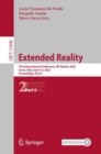 Image for Extended Reality: First International Conference, XR Salento 2022, Lecce, Italy, July 6-8, 2022, Proceedings, Part II : 13445-13446