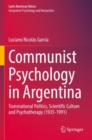 Image for Communist Psychology in Argentina