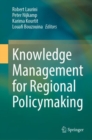 Image for Knowledge Management for Regional Policymaking