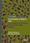 Image for The evolution of Made in Italy  : case studies on the Italian food and beverage industry