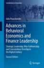 Image for Advances in Behavioral Economics and Finance Leadership: Strategic Leadership, Wise Followership and Conscientious Usership in the Digital Century