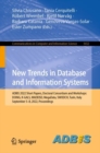 Image for New trends in database and information systems  : ADBIS 2022 short papers, doctoral consortium and workshops