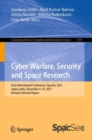 Image for Cyber Warfare, Security and Space Research