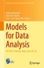Image for Models for data analysis  : SIS 2018, Palermo, Italy, June 20-22