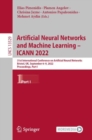 Image for Artificial Neural Networks and Machine Learning - ICANN 2022: 31st International Conference on Artificial Neural Networks, Bristol, UK, September 6-9, 2022, Proceedings, Part I
