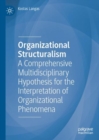 Image for Organizational Structuralism