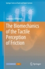 Image for Biomechanics of the Tactile Perception of Friction