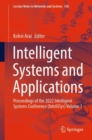 Image for Intelligent systems and applications  : proceedings of the 2022 Intelligent Systems Conference (IntelliSys)Volume 1