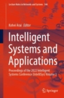 Image for Intelligent systems and applications  : proceedings of the 2022 Intelligent Systems Conference (IntelliSys)Volume 3