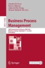 Image for Business process management  : 20th International Conference, BPM 2022, Mèunster, Germany, September 11-16, 2022, proceedings