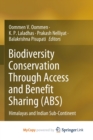 Image for Biodiversity Conservation Through Access and Benefit Sharing (ABS)