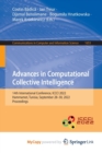 Image for Advances in Computational Collective Intelligence