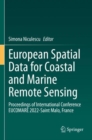 Image for European spatial data for coastal and marine remote sensing  : proceedings of International Conference EUCOMARE 2022 Saint Malo, France