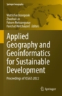 Image for Applied Geography and Geoinformatics for Sustainable Development