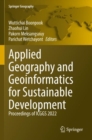Image for Applied geography and geoinformatics for sustainable development  : proceedings of ICGGS 2022