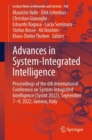 Image for Advances in System-Integrated Intelligence: Proceedings of the 6th International Conference on System-Integrated Intelligence (SysInt 2022), September 7-9, 2022, Genova, Italy