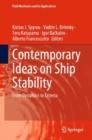 Image for Contemporary Ideas on Ship Stability : From Dynamics to Criteria