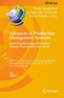 Image for Advances in production management systems  : smart manufacturing amd logistics systemsPart II