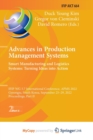 Image for Advances in Production Management Systems. Smart Manufacturing and Logistics Systems : Turning Ideas into Action : IFIP WG 5.7 International Conference, APMS 2022, Gyeongju, South Korea, September 25-