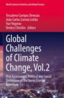 Image for Global challenges of climate changeVol. 2,: Risk assessment, political and social dimension of the green energy transition