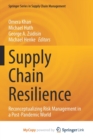 Image for Supply Chain Resilience : Reconceptualizing Risk Management in a Post-Pandemic World