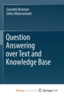 Image for Question Answering over Text and Knowledge Base