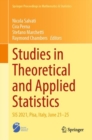Image for Studies in theoretical and applied statistics: SIS 2021, Pisa, Italy, June 21-25 : 406