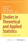 Image for Studies in Theoretical and Applied Statistics : SIS 2021, Pisa, Italy, June 21-25