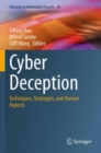 Image for Cyber deception  : techniques, strategies, and human aspects