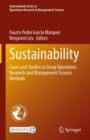 Image for Sustainability  : cases and studies in using operations research and management science methods