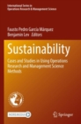 Image for Sustainability  : cases and studies in using operations research and management science methods