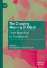 Image for The Changing Meaning of Kitsch